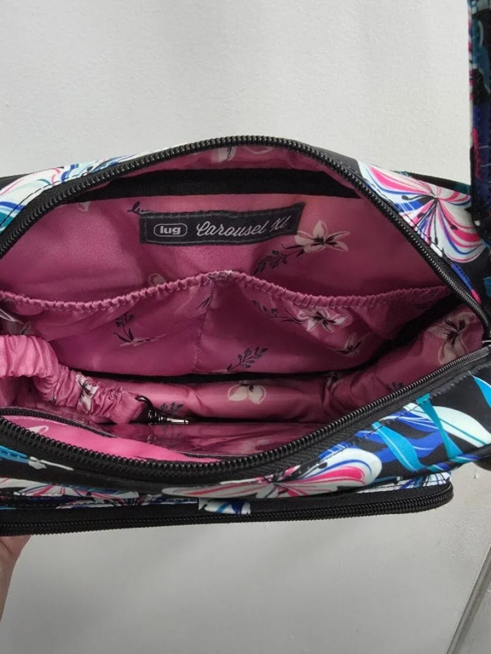 Lug 2 Piece Hibiscus Multi EUC